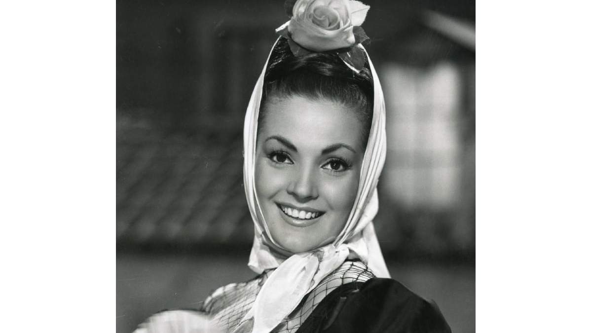 La actriz Carmen Sevilla