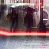 Frente frío 43 seguirá azotando con más lluvias y granizo el martes a los siguientes estados