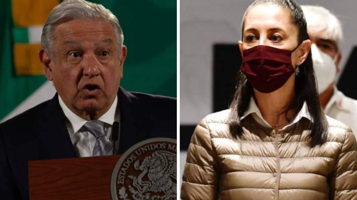 López Obrador y Sheinbaum