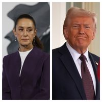 “Seguimos negociando con buena relación”: Sheinbaum sostiene llamada con Trump
