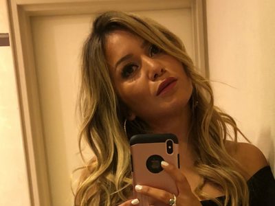 Karina "la princesita", en su debut como panelista, habló de la fiesta que hizo El Polaco en su casa