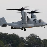 Mueren cinco marinos de EU en accidente aéreo en California