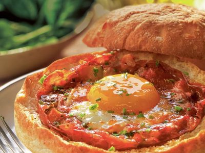 Niditos: con solo 1 huevo y 1 tomate, prepará la receta más jugosa y rica que te resolverá una comida