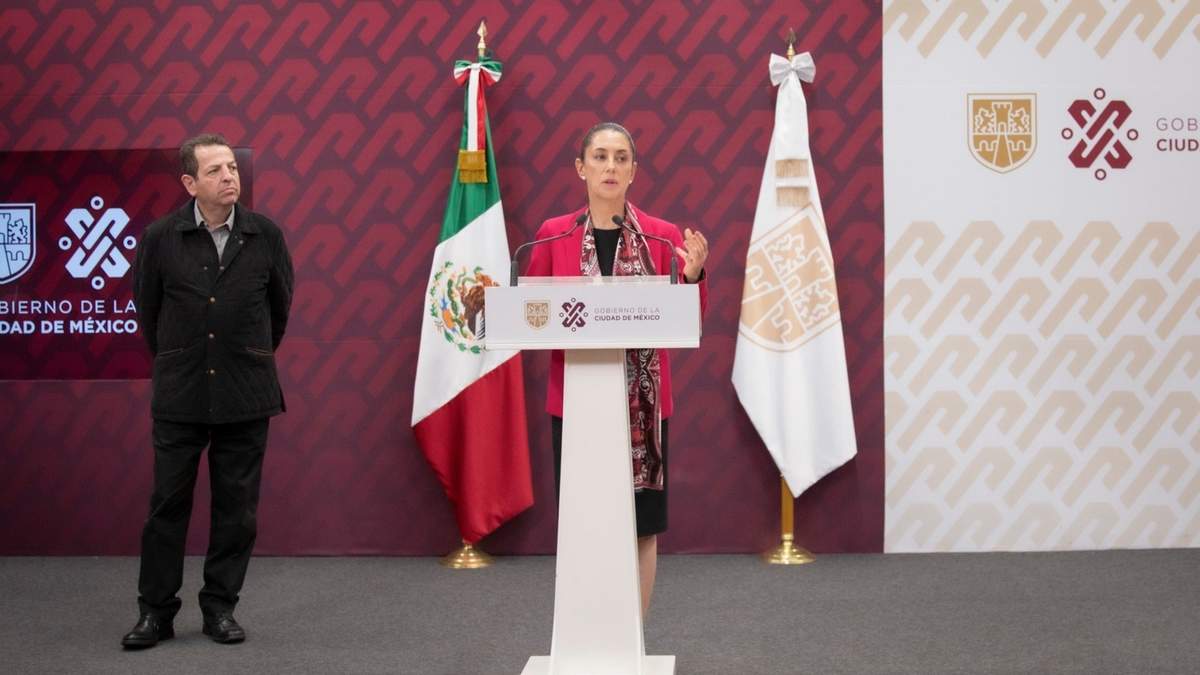 Claudia Sheinbaum, jefa de gobierno de la CDMX