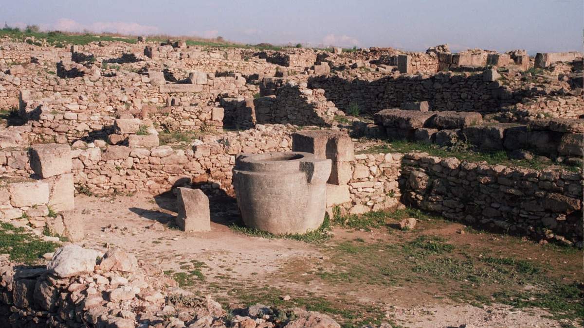 Descubren ruinas fenicias. Fuente: (Twitter)