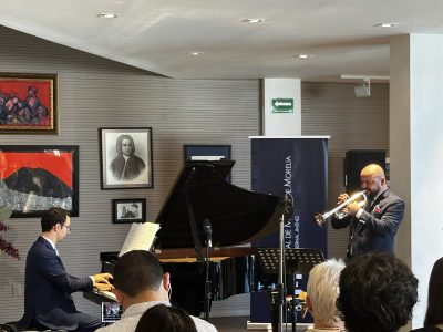 Un "sui generis" recital de piano y trompeta en el 37º FMM