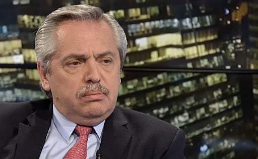 Alberto Fernández. Fuente: (Twitter)