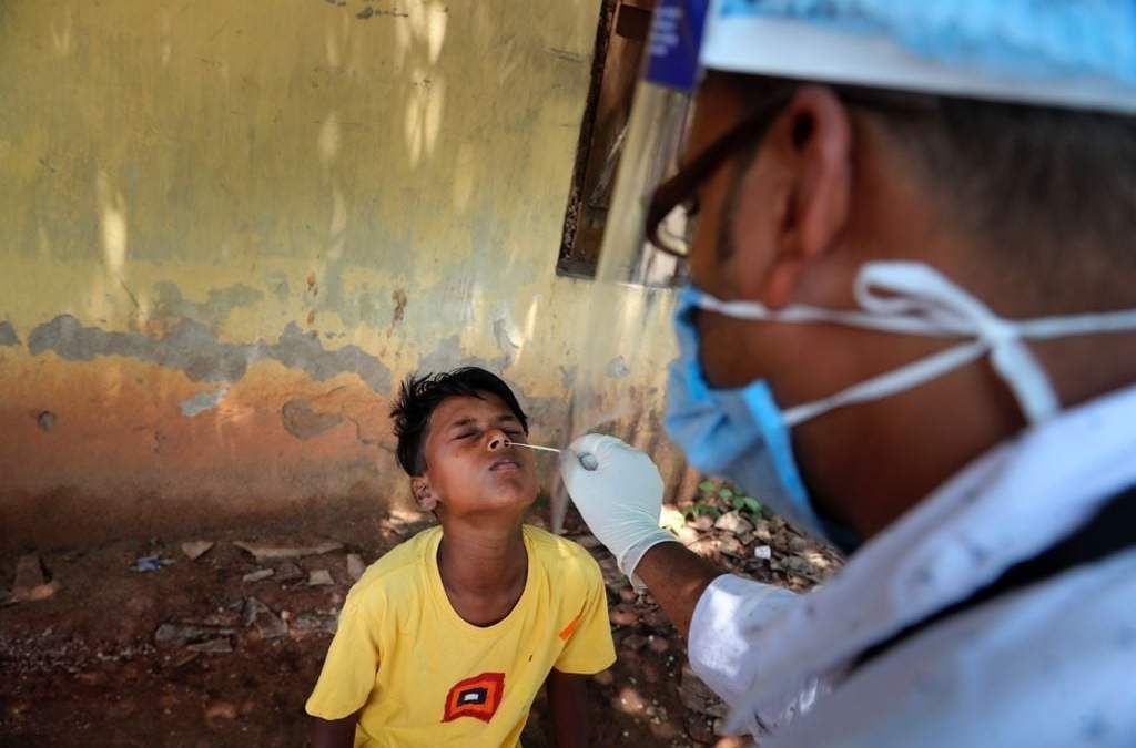 Variante descubierta en India