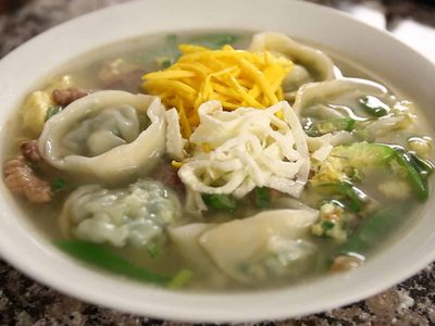 Manduguk: la sopa coreana que atrae la buena suerte y es conocida por su rico sabor