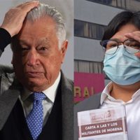 Llueven críticas a Gibrán Ramírez por llamar "patriota" a Manuel Bartlett