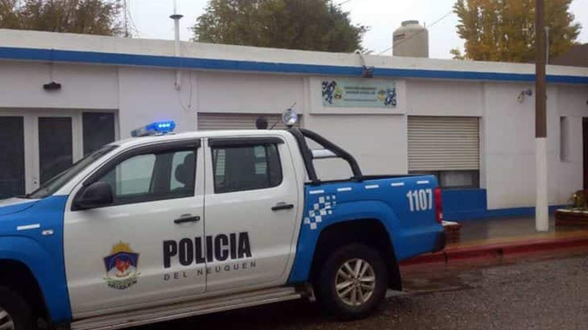 Dirección de Seguridad interior de Cutral Co. Fuente: (Cutral Co al Instante)