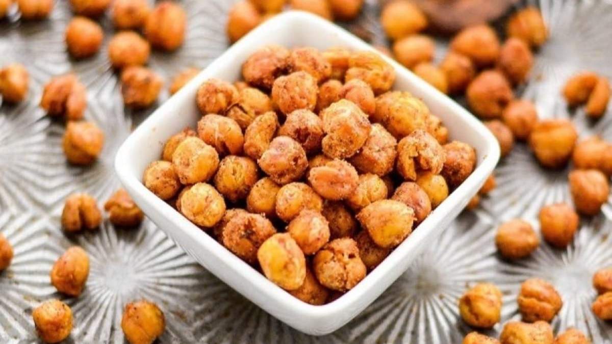 Snack de garbanzos. Fuente: (Instagram).