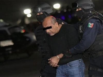 Servando Gómez “La Tuta” fue sentenciado a 47 años de prisión por delincuencia organizada