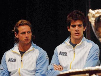 “No quiso jugar”: David Nalbandian fulminó a Juan Martín del Potro por la final de la Copa Davis