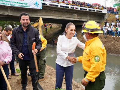 Expertos piden a Sheinbaum rectificar plan de saneamiento del río Atoyac