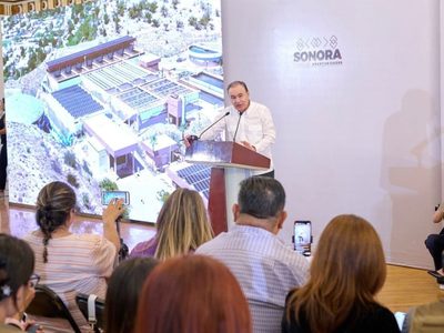 Durazo y Sheinbaum invierten 4 mil millones en modernización de la Guaymas-Chihuahua