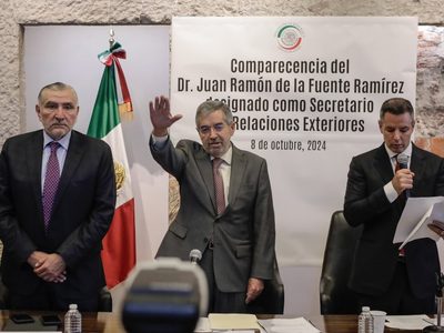 Polo de desarrollo en Tapachula frenará la “creciente migración”, dice Juan Ramón de la Fuente