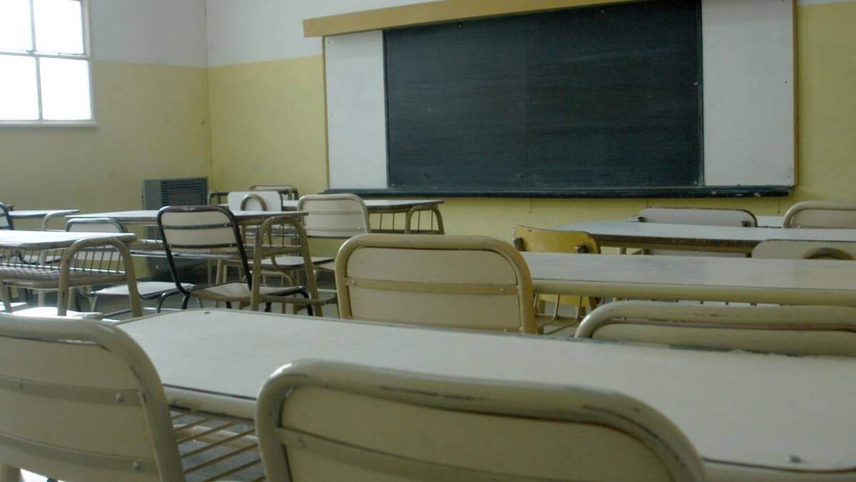Vuelta a clases en San Luis. Fuente: (Twitter)