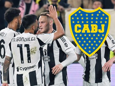 ¿Rompe el mercado?: el ex-Boca que podría llegar a la Juventus
