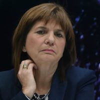 Patricia Bullrich en Neuquén: reiteró el apoyo a Cervi y planteó “levantar Vaca Muerta”