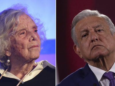 Elena Poniatowska carga contra AMLO: "No ha hecho nada de lo que esperábamos por la cultura"