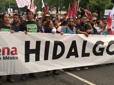 Candidaturas fisuran a Morena en Hidalgo a menos de dos años de llegar al poder