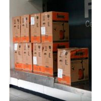 Empresa de paquetería en Xalapa halla 21 kilos de mariguana