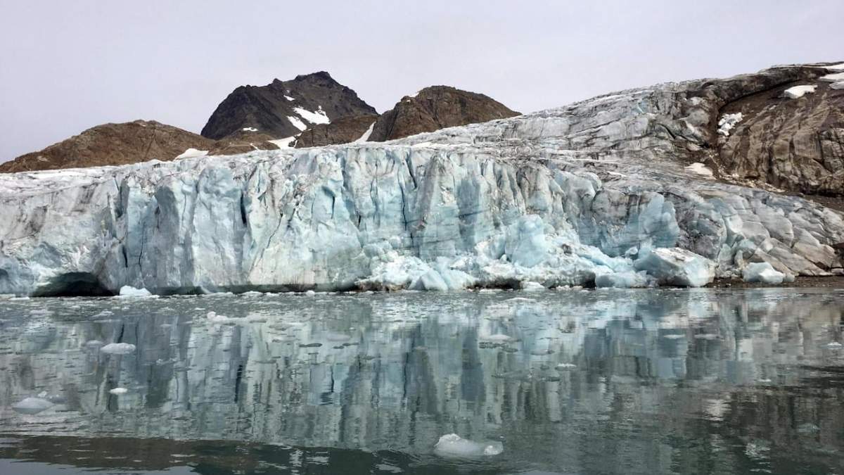 Glaciares de Groenlandia