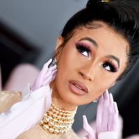 ¡Festejó al máximo! Cardi B y su hija fueron invitadas a la fiesta del año e hicieron famosos amigos