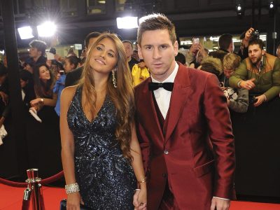 Amor desde la infancia: salió a la luz una postal inédita de Lionel Messi y Antonela Roccuzzo