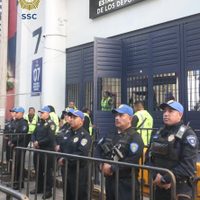 Implementan operativo por la reapertura del Estadio Azul en Benito Juárez