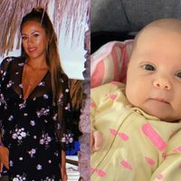 El imperdible show de Abril: Barby Silenzi compartió un dulce video de su hija recién levantada