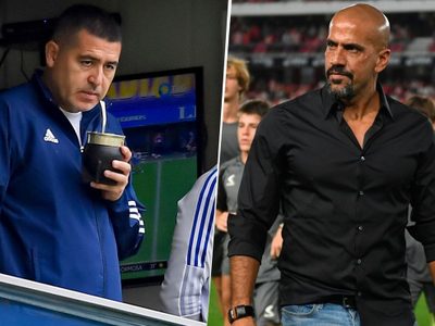 "Los respeto": las palabras de Verón a Juan Román Riquelme en medio del conflicto por Medina