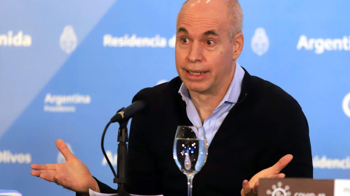 Jefe de Gobierno, Horacio Rodríguez Larreta. Fuente: (Instagram)
