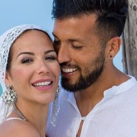 Tamara Gorro, la mujer que le quita el sueño a Ezequiel Garay, deslumbró en las playas de Ibiza
