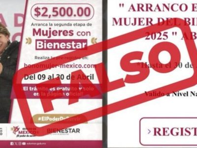 Mujeres con Bienestar: así operan los fraudes con falsos bonos en Edomex