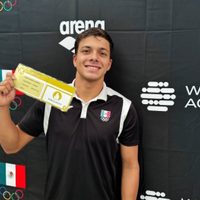 El clavadista Kevin Muñoz gana el selectivo y clasifica a los Juegos Olímpicos de 2024