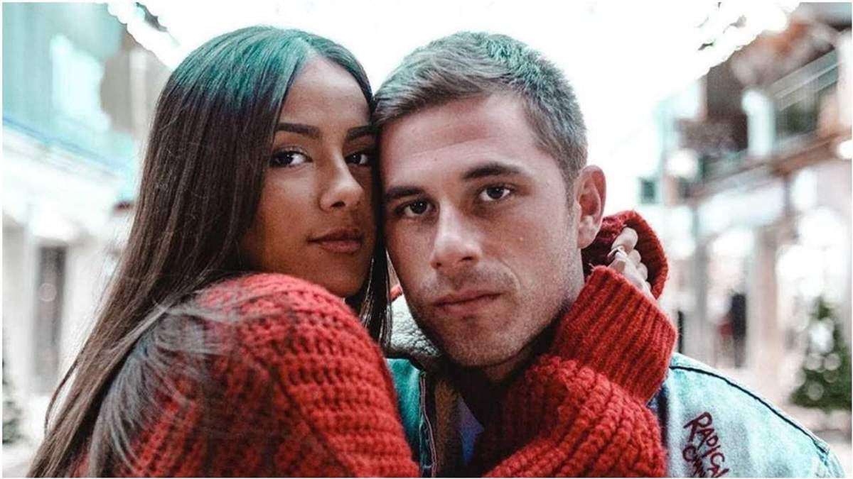 Melyssa Pinto y Tom Brusse. Fuente: (Instagram)