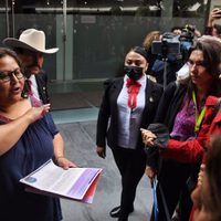 “No grites, Denise”, así se confrontaron Dresser y Citlali Hernández por la Guardia Nacional
