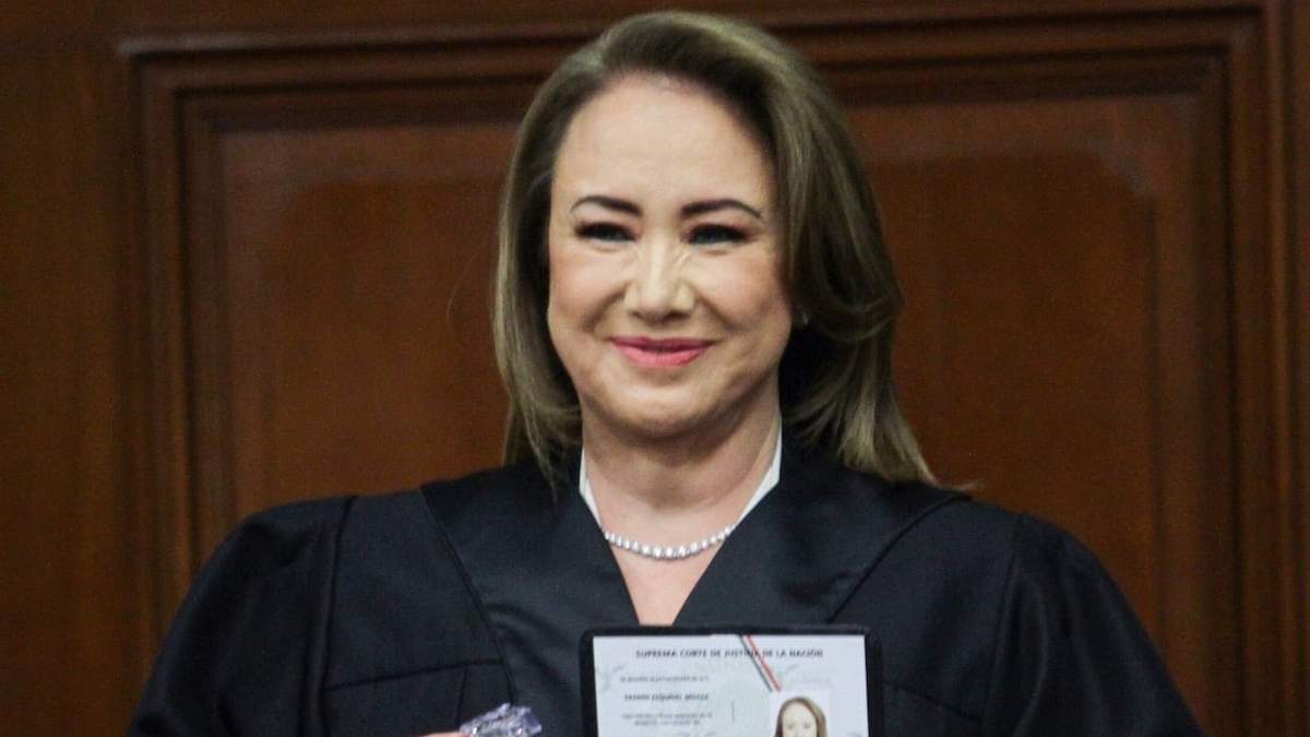 Ministra Yasmín Esquivel Mossa