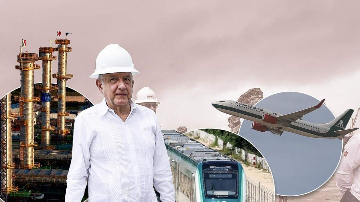 López Obrador. Megaproyectos y pérdidas millonarias