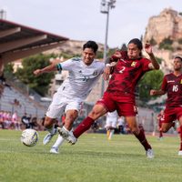 México perdió 2-1 ante Venezuela en el Torneo Esperanzas de Toulon 2022