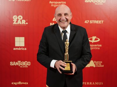 Glamour, emoción y homenajes en la gran noche de los Martin Fierro de Teatro