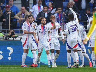 PSG empata 1-1 en Niza y Mónaco queda como líder en Francia. Tagliafico anota en victoria de Lyon