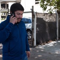 El hijo de Lázaro Báez le reclamó por no defenderlo