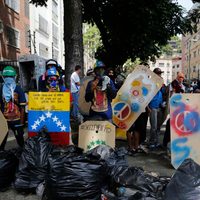 Venezuela, 56 días de gas lacrimógeno