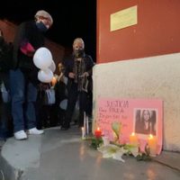 Exigen justicia para la mujer que fotografió a su asesino; “motonetos” intimidan a pobladores