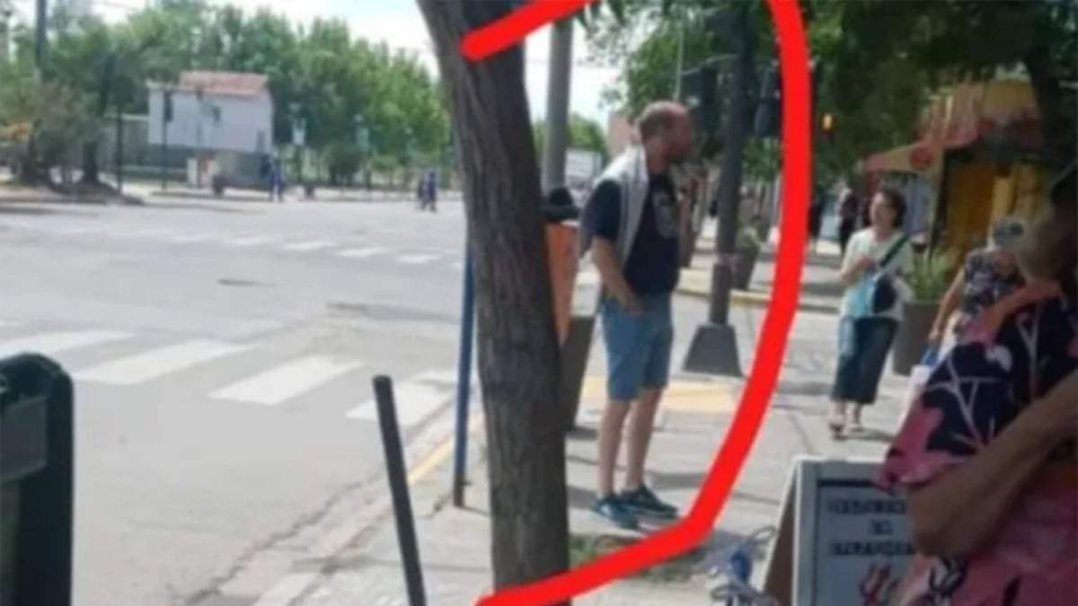Emiliano Gatti habría sido visto en el Parque Central. Fuente: (ANR)