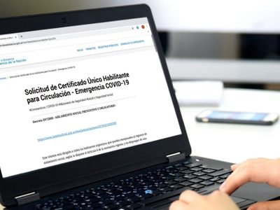 Río Negro: 31.000 personas gestionaron el permiso para circular