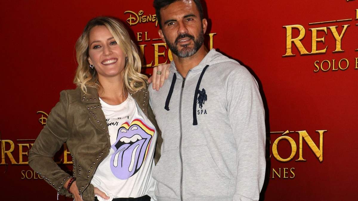 Micaela Viciconte y Fabián Cubero. Fuente: (Twitter)